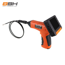 QBH AV7810 wireless snake video borescope with 3.5 inch screen 3.9mm diameter camera 1-20 meters cable
